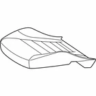 Genuine Mercedes-benz Oe Driver Seat Cushion 205-910-85-46-8U78 New. Price: $1212.35.