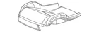Genuine Gm F Cover 84830367 New. Price: $506.46.