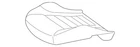 Genuine Mercedes-benz Driver Seat Cushion 213-910-18-13-8U01 New. Price: $1181.91.