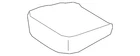 Genuine Nissan Seat Cushion Foam 87361-EZ04A New. Price: $194.82.