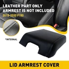 Ford F150 Black Leather Armrest Center Console Lid Cover 2015-2019 Auxito New. Price: $14.99.
