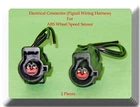 2 Connector Of Abs Wheel Speed Sensor Rear L&r Fits: Explorer Flex Taurus Mks New. Price: $18.62.