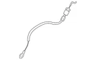 Genuine Volkswagen Release Cable 1K3-881-272-B New. Price: $72.89.