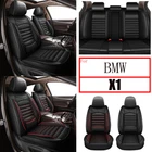 Car 2/5 Seat Covers Pu Leather For Bmw X1 2013-2022 Protector Cushion Pad Black New. Price: $131.30.
