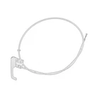 901 750 03 59 Bonnet Cable Oe Mercedes New Stock Neu. Price: $73.02.