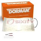 Dorman 641-105 Heater Pad For 88940309 88940288 Body Seats Nv New. Price: $186.14.
