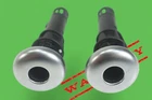 Oem 06-2012 Bentley Flying Spur Seat Headrest Anchor Holder Knob Bezel Lock Pair Used. Price: $114.87.