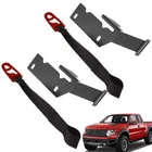 Set Rear Seat Quick Latch Release Kit Black Strap Ford F150 F250 F350 New. Price: $12.95.
