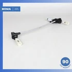 11-16 Bmw F10 535I Front Left Right Seat Upper Backrest Adjustment Motor Oem Used. Price: $58.10.