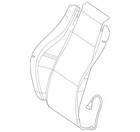 Genuine Mercedes-benz Seat Heating 167-906-41-06 New. Price: $128.60.