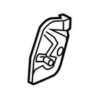 New Genuine Ford Bracket Armrest (2015-2019) Oe BK3Z-9964481-A. Price: $84.75.