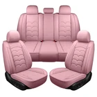 For Toyota Corolla Camry RAV4 Full Set Leather Seat Cover Front Rear Cushion Pad New. Price: $89.99.