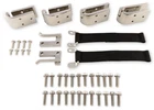 Scott Drake C6TZ-9722800-SK Removable Stainless Steel Door Hinge Kit New. Price: $399.95.