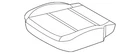 Genuine Nissan Seat Cushion Foam 87300-7LG2A New. Price: $820.19.