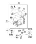 Genuine Mopar Power Seat Wiring 68355588AA New. Price: $48.13.
