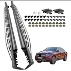 Mercedes Coupe Running Boards Side Steps 2020-2024 GLE53 63 C167 Pair New. Price: $250.00.