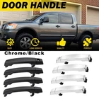 Chrome Exterior Door Handle Front/rear Left/right For 2005-2009 Nissan Armada New. Price: $18.99.