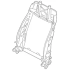 Genuine Volkswagen Seat Back Frame 5QV-881-046 New. Price: $169.68.