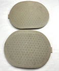 1998-2002 Lincoln Town Car Rear Seat Speakers Grill Cover Tan Oem Pair Used. Price: $39.78.