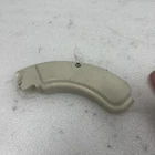 Used Ford D1ZB-6561635-AWE 1971-73 Mustang Cougar XR7 Seat Hinge Cover White. Price: $22.00.