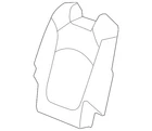 Genuine Gm Seat Back Cover 20984094 New. Price: $12.68.