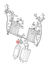 Audi A4 Avant S4 Central Mounting For Split Backrest 8W0886177A New. Price: $38.53.