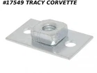 1953-1962 Corvette Seat Hold Down Retainer Plate 3706838 Underbody Weld Nut New. Price: $13.00.