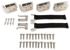 C6TZ-9722800-SK Scott Drake Removable Stainless Steel Door Hinge Kit New. Price: $399.95.