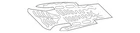 Genuine Mercedes-benz Seat Heating 166-820-01-98 New. Price: $116.84.