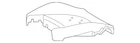 Genuine Mercedes-benz Padding Front Seat Cushion 177-910-94-00 New. Price: $111.80.