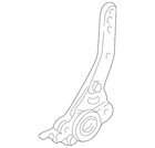 Genuine Ford Seat Back Recliner Adjustment Mechanism 3F1Z-5462648-AA New. Price: $14.21.