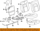 Gm Oem 15-26 Canyon,colorado Seats Tracks Rear Components-support 22931829 New. Price: $176.73.