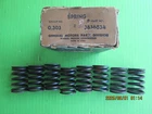 Gm Nos 1955 Chevy Belair 210 265 Cu Exhaust Valve Springs 3836834 (8) For. Price: $25.00.