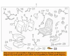 72158-60080-B0 Toyota Cover, Rear Seat Track Bracket, Inner Lh 7215860080B0, New. Price: $25.03.