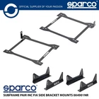 Porsche 911/944/968/993 74-97 Sparco Seat Subframes & Side Bracket Mounts New. Price: $403.29.