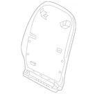 Genuine Mercedes-benz Cover Backrest 177-913-00-00-9051 New. Price: $74.67.
