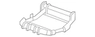 Genuine Ford Seat Frame 2C5Z-7863161-A New. Price: $72.16.