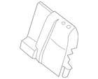 Genuine Nissan Seat Back Cushion Cover 88670-9PH6C New. Price: $1039.10.