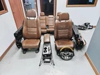 Driver Front Seat Bucket Leather Fits 13 Grand Cherokee 812170 Used. Price: $921.41.