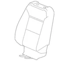 Genuine Gm Seat Cover 85551245 New. Price: $199.99.