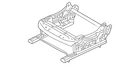 Genuine Mitsubishi Seat Adjuster AX000616 New. Price: $1760.73.