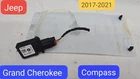 2017 Jeep Grand Cherokee Front Right Seat Occupant Sensor Pad 68403189AA Used. Price: $50.00.