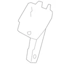 Genuine Audi Folding Seat Latch 8T0-885-681-A New. Price: $93.66.