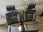 2019 Chevy 5500HD Pair Front Seats Grey Vinyl Manual (12432152 Used. Price: $750.68.