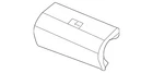 Genuine Mercedes-benz Seat Track Cover 230-910-19-18-9051 New. Price: $36.10.