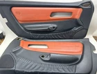 97-04 Mercedes R170 SLK230 SLK320 "designo" Interior Door Panel Set Oem Used. Price: $579.99.