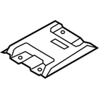 Genuine Ford Seat Frame Trim Panel 8C2Z-1662440-G New. Price: $45.71.