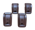 2018-25 Audi A5 Rear Seat Child Restraint Safety Hook Cap Cover Set 4 Brown Oem Used. Price: $54.56.
