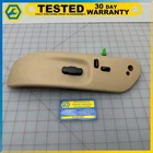 05-13 Chevrolet Corvette C6 Front Right Seat Cushion Panel Switch Assembly Oem Used. Price: $65.51.