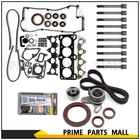 For Hyundai Accent 2006-2011 1.6 Head Gasket Bolts Set Timing Belt Kit Tensioner New. Price: $58.49.